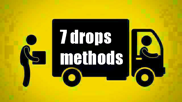 7 drops method for carding